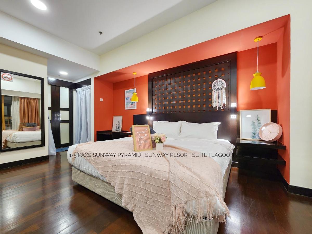 Sunway Lagoon Sweet Comfy Home For 1-5Pax Petaling Jaya Esterno foto