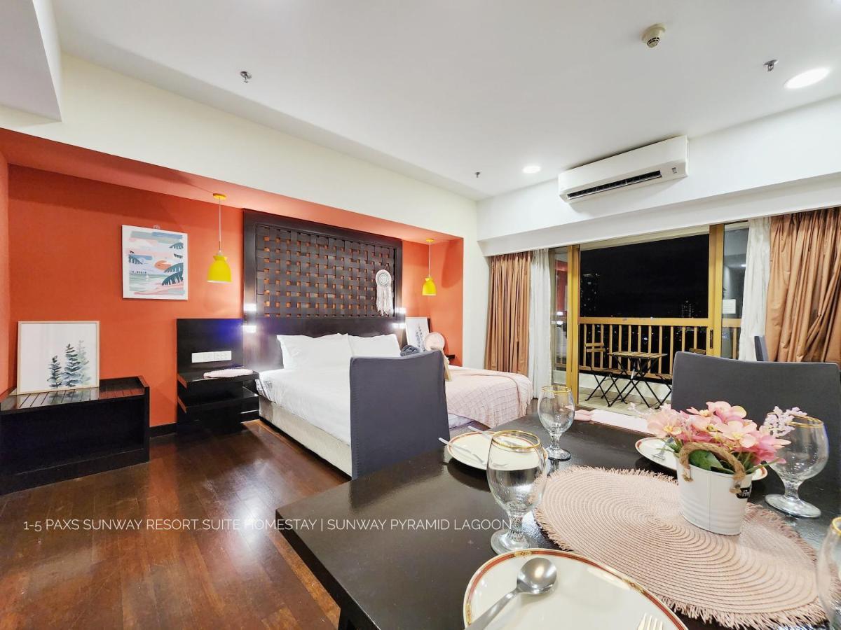 Sunway Lagoon Sweet Comfy Home For 1-5Pax Petaling Jaya Esterno foto